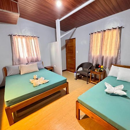 Nay Carmen Pension House Port Barton Itaytay Exteriér fotografie
