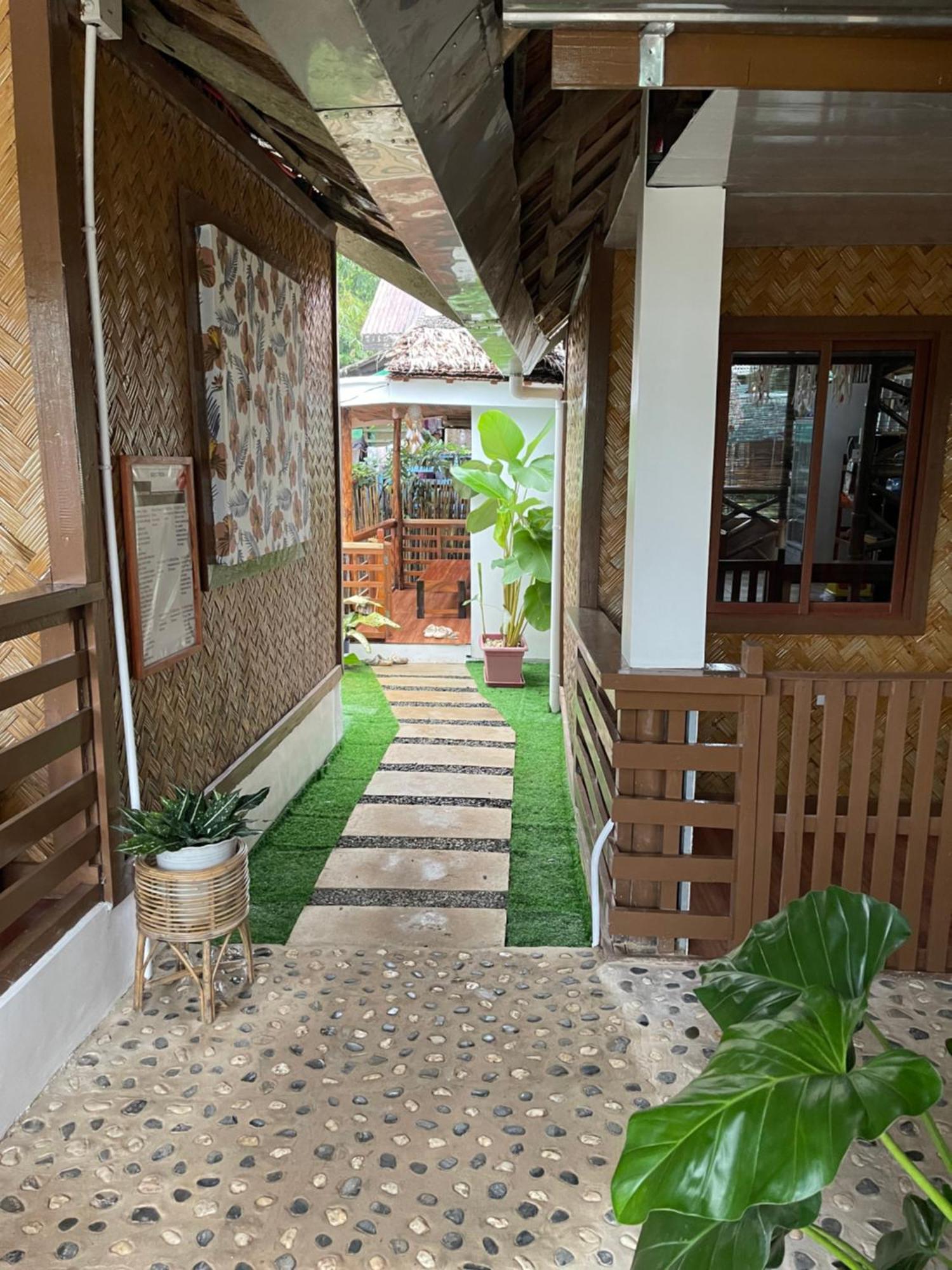 Nay Carmen Pension House Port Barton Itaytay Exteriér fotografie