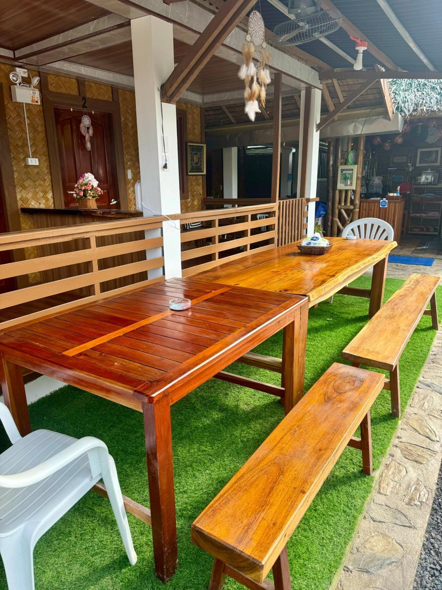 Nay Carmen Pension House Port Barton Itaytay Exteriér fotografie