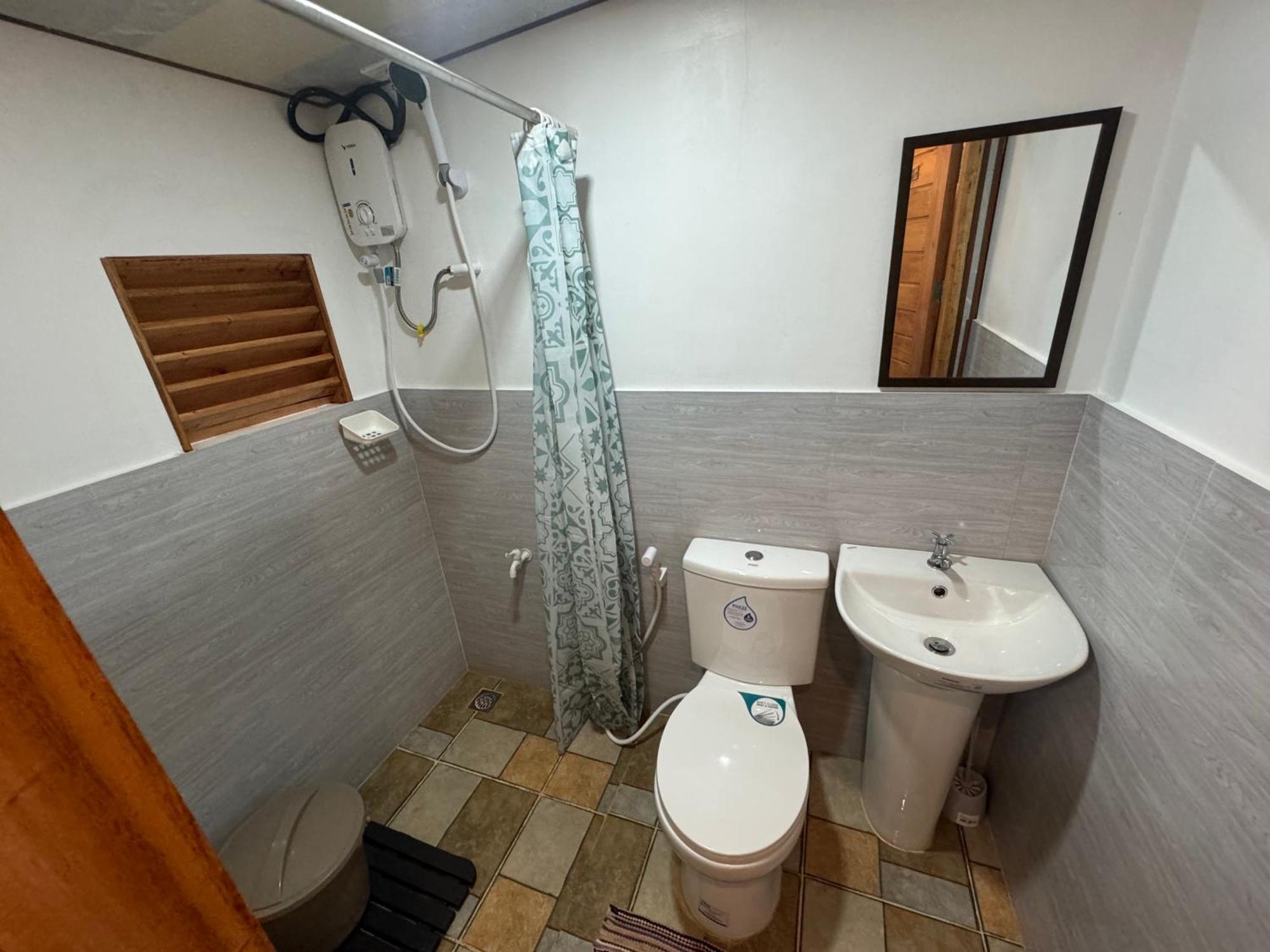 Nay Carmen Pension House Port Barton Itaytay Exteriér fotografie