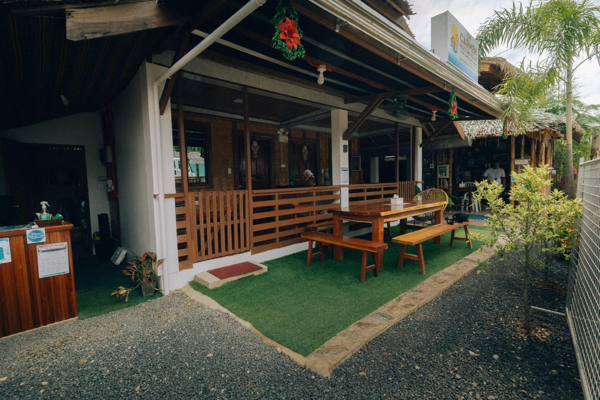 Nay Carmen Pension House Port Barton Itaytay Exteriér fotografie