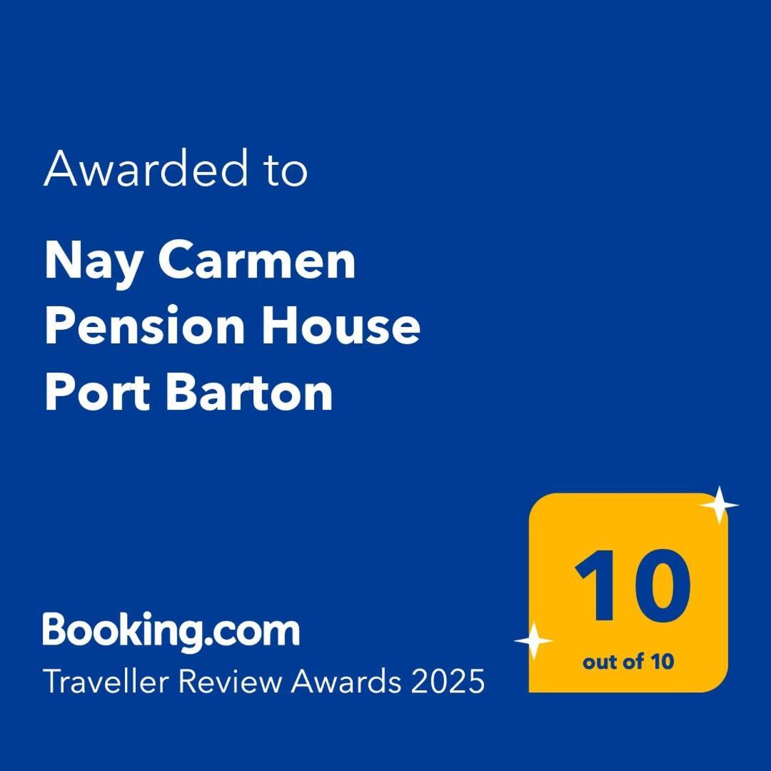 Nay Carmen Pension House Port Barton Itaytay Exteriér fotografie