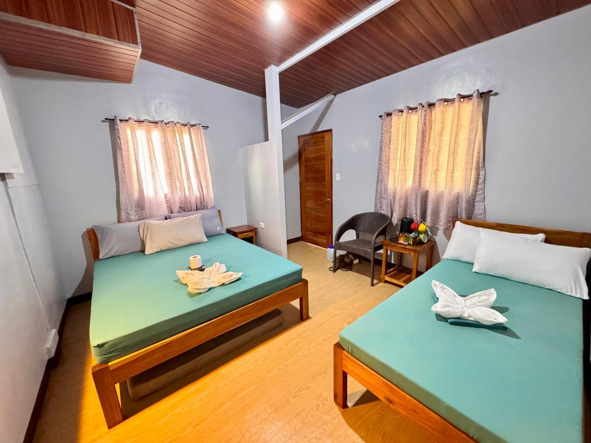 Nay Carmen Pension House Port Barton Itaytay Exteriér fotografie